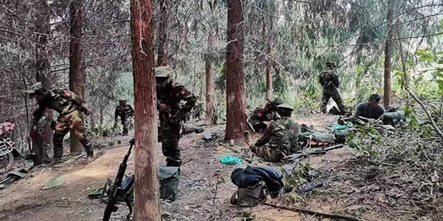 မိုးမောက်မြို့နယ်တွင်  စစ်ကောင်စီတပ်က လေယာဉ်ဖြင့်ဗုံးကြဲ