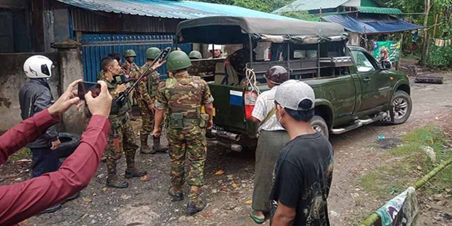 ပုသိမ်မြို့ပြပြောက်ကျားတပ်ဖွဲ့အတွက် သတင်းထောက်လှမ်းရေးတပ်သား ခေါ်ယူ