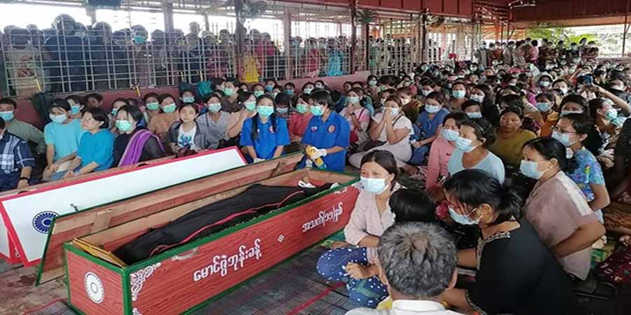 စစ်တွေ၌ ရေနစ်ပျောက်ဆုံး ကျောင်းသား  ၃ ဦးထဲမှ ၂ ဦးအလောင်း ပြန်တွေ့
