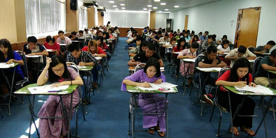 ဂျပန်စာအရည်အချင်းစစ်စာမေးပွဲ Nat-Test က စာမေးပွဲကြေး တိုးမြှင့်