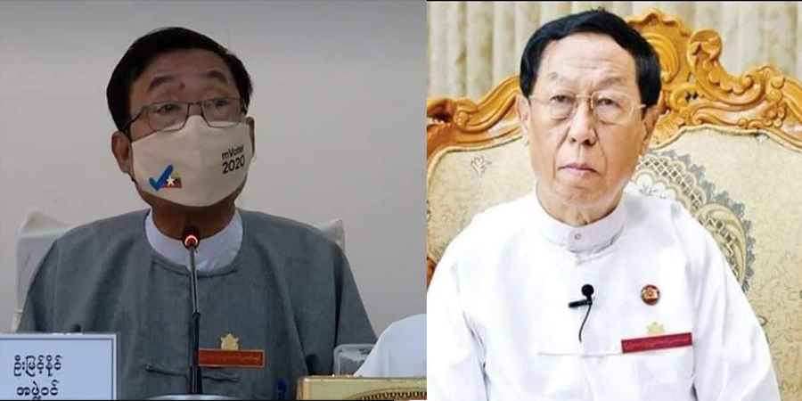 ထောင် ၃ နှစ်ချမှတ်ခံထားရသည့် ရွေးကောက်ပွဲကော်မရှင်ဥက္ကဋ္ဌ နှင့်အဖွဲ့ဝင်တို့ ပြန်လွတ်