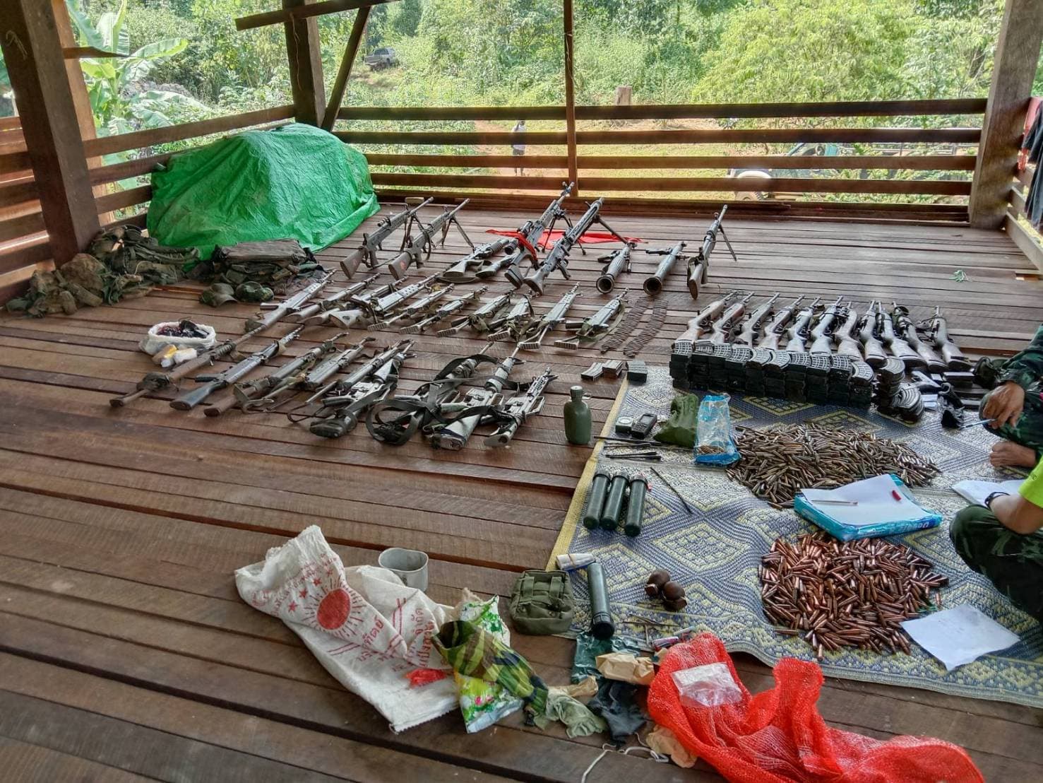 ကွီလုံတိုင်တပ်စခန်းကို KNLA ပူးပေါင်းတပ်များ တိုက်ခိုက်သိမ်းပိုက်၊ စစ်ကောင်စီတပ်သားများကို လက်နက်ခဲယမ်းနှင့်အတူဖမ်းမိ
