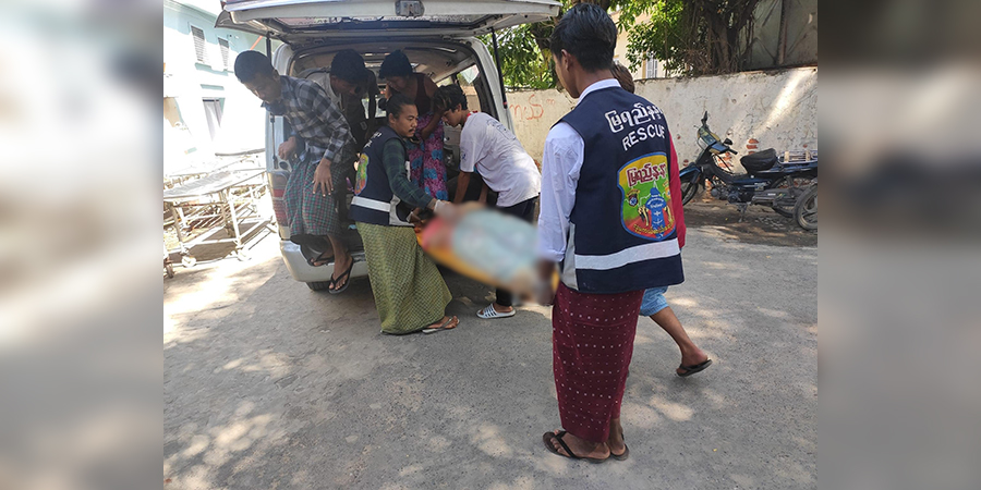 မန္တလေး မြရည်နန္ဒာတိုက်ခန်းပေါ်မှ အမျိုးသမီး ၁ ဦး ခုန်ချသေဆုံး
