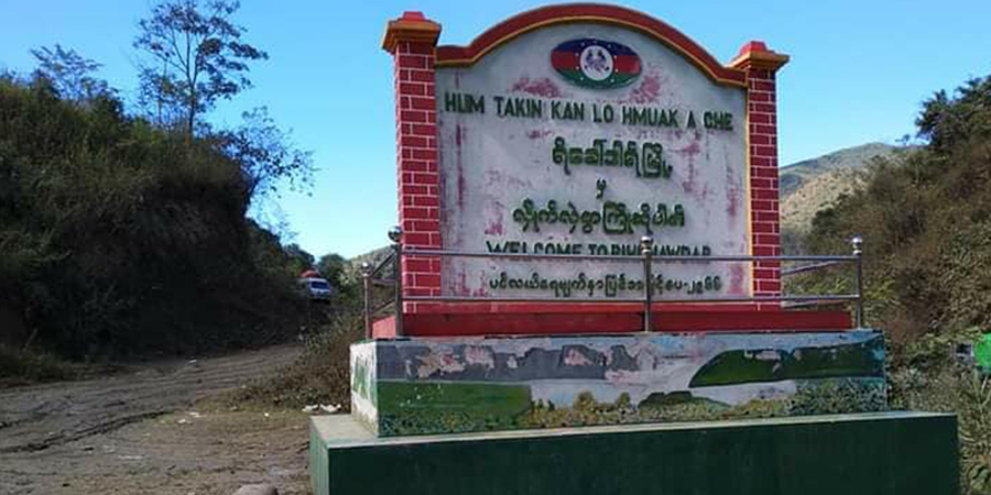 ရိခေါ်ဒါရ်မြို့တွင် ရိက္ခာသယ် စစ်ကောင်စီတပ် အဝေးထိန်းမိုင်းဖြင့် တိုက်ခိုက်ခံရ