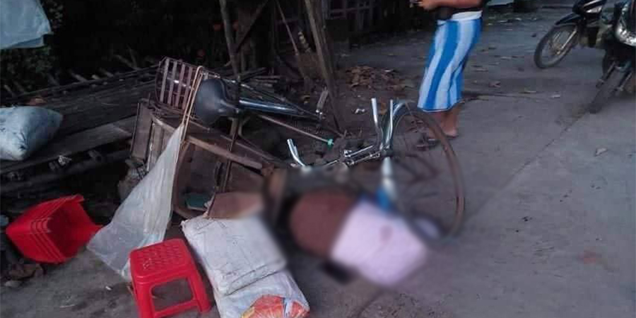 တွံတေးတွင် အမျိုးသား ၁ ဦး ပစ်သတ်ခံရ