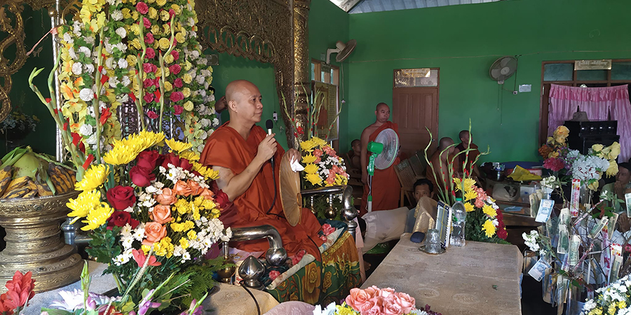 စစ်ကောင်စီလက်ထက် ဦးဝီရသူ ပထမဆုံးတရားပွဲကျင်းပပြီး သေနတ်‌ဖောက်အောင်ပွဲခံ