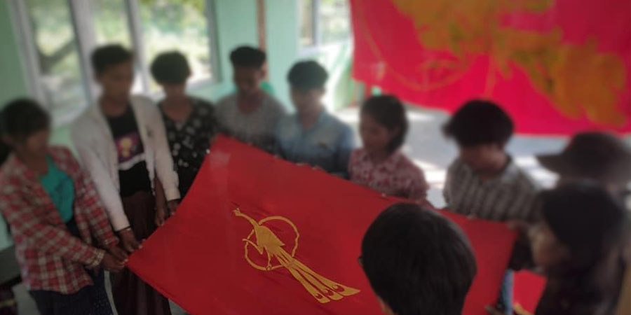 ပခုက္ကူတွင် အခြေခံပညာကျောင်းသားများသမဂ္ဂ ထပ်ဖွဲ့