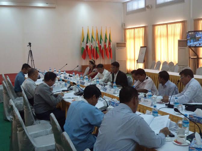 ရခုုိင္ျပည္ဒီမုိကရက္တစ္ပါတီ ဒု-ဥကၠ႒ႏွင့္ ေမးျမန္းခ်က္