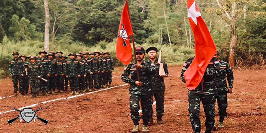 JPDF တည်ထောင်ခြင်း ၁ နှစ်ပြည့်အခမ်းအနား ကျင်းပ (ဓာတ်ပုံ)