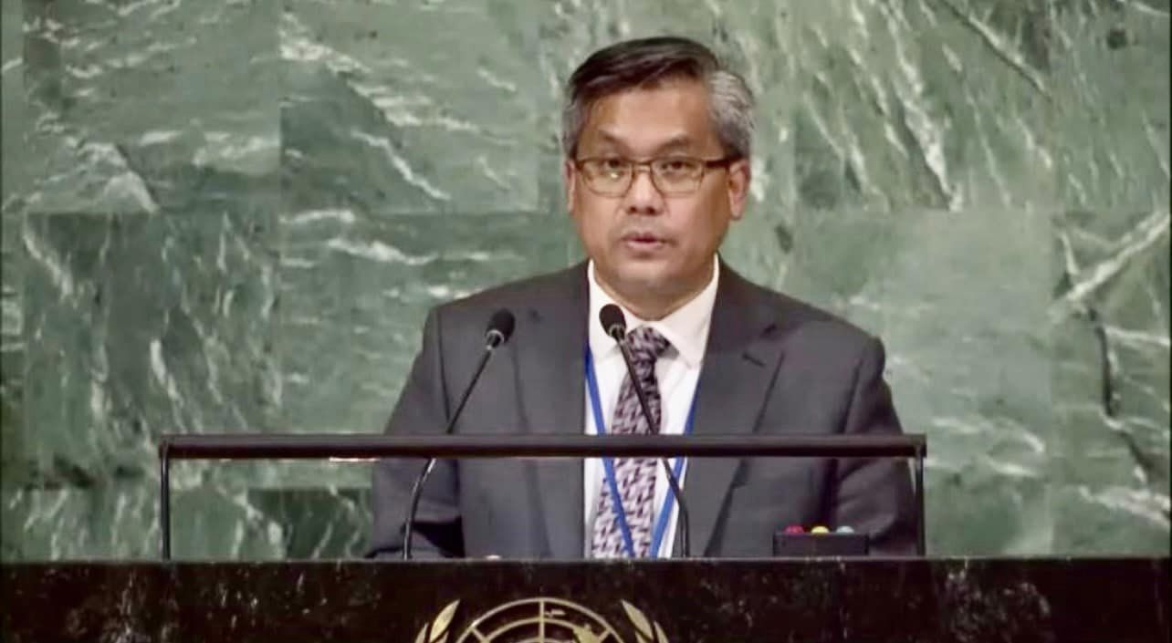 ICJ နှင့် ICC တရားရုံးများ မြန်မာပြည်သူများ၏ အသံကို နားထောင်ပေးရန် မြန်မာသံအမတ်ကြီး ကုလညီလာခံတွင် တောင်းဆို