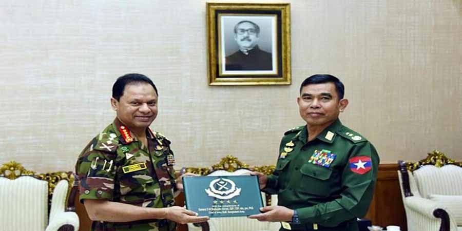 နယ်စပ်၌ စစ်ဆင်ရေး သတိထားဆောင်ရွက်ရန် ဘင်္ဂလားဒေ့ရှ်က မြန်မာကို သတိပေး​