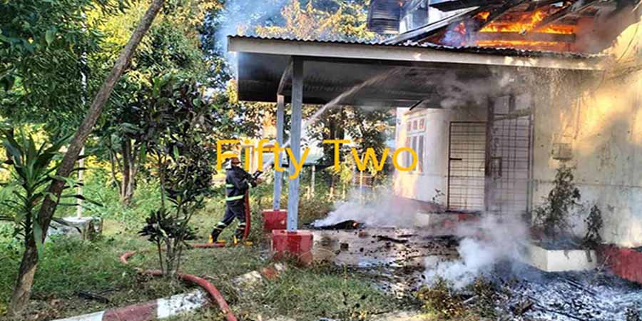 တမူးခရိုင် ပို့/ဆက်ရုံးကို တမူး PDF မီးရှို့ဖျက်ဆီး