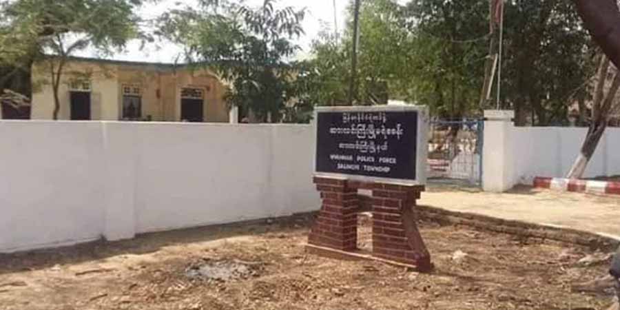 ကလေးနည်းပညာတက္ကသိုလ်၊ ဆားလင်းကြီးရဲစခန်းနှင့်ထွေ/အုပ်ရုံးတို့ လက်နက်ကြီးဖြင့် ပစ်ခတ်ခံရ
