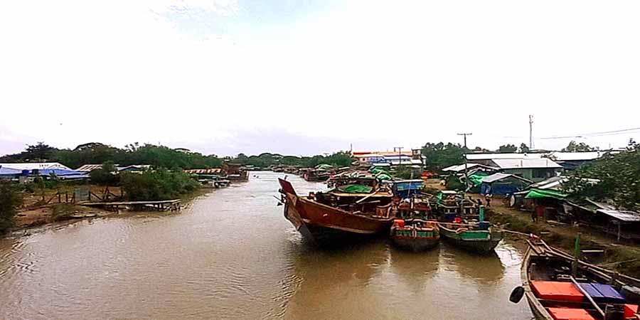 စစ်တွေအမြင့်ကျွန်းမှ စက်လှေပိုင်ရှင် ၉ ဦးကို စစ်ကောင်စီအမှုဖွင့်
