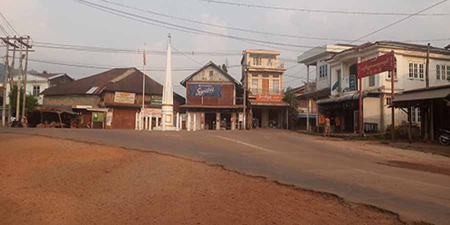 ကံပေါက်ဒေသအတွင်း  စစ်ဆေးရေး တင်းကျပ်