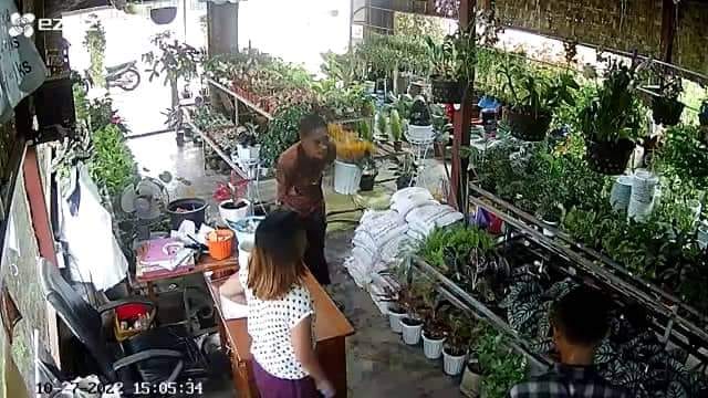 ပျဥ်းမနား ပန်းအလှရောင်းဆိုင်ရှင်အား ဓားထောက်လုယက်ခဲ့သူများကို ဖမ်းမိ