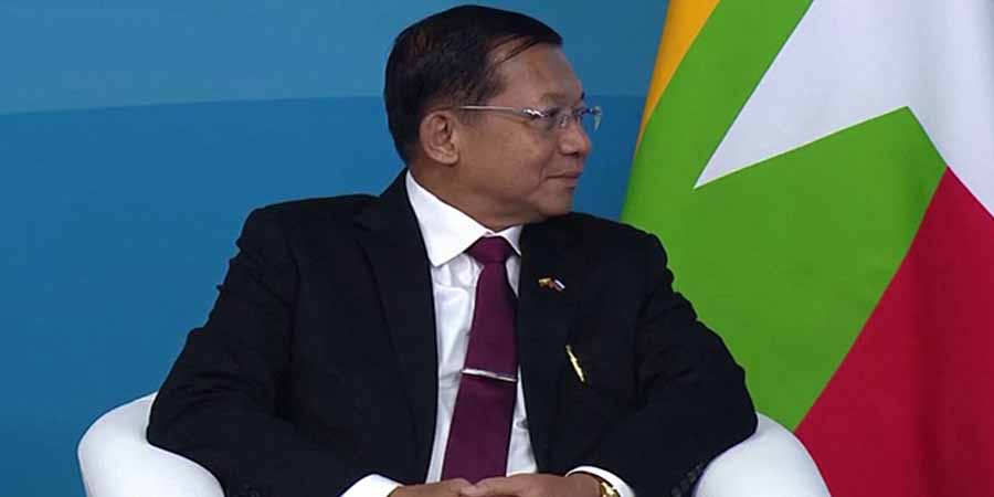 သမ္မတဖြစ်ဖို့ မျှော်မှန်းနေတဲ့ မင်းအောင်လှိုင်