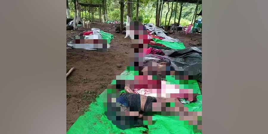 အနန့်ပါဗုံးကြဲမှုတွင် ဒဏ်ရာရသူများကို ဆေးကုပေးပါက မတရားသင်းဆက်သွယ်မှုဖြင့် အရေးယူမည်