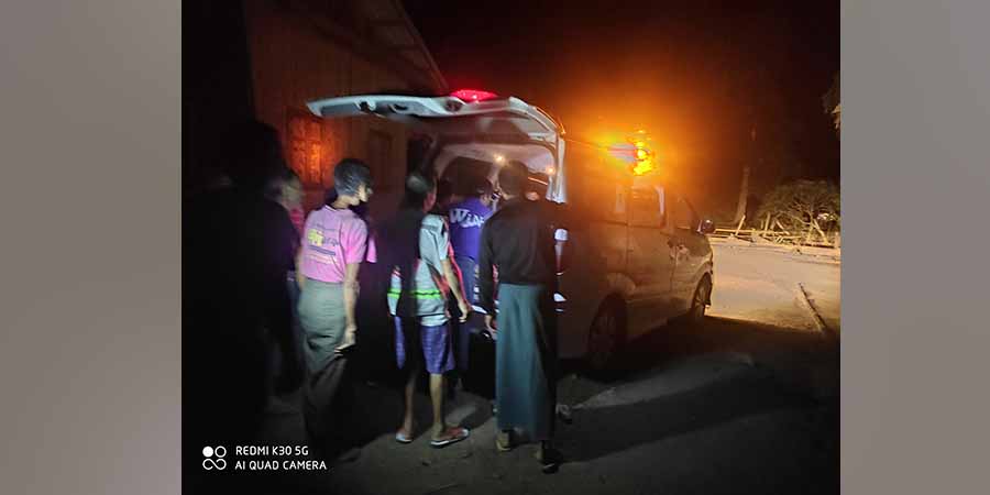မိုးမောက်တွင် တိုက်ပွဲ ပြင်းထန်၊ လက်နက်ကြီး ကျသဖြင့် ရွာသားများ ဒဏ်ရာရ