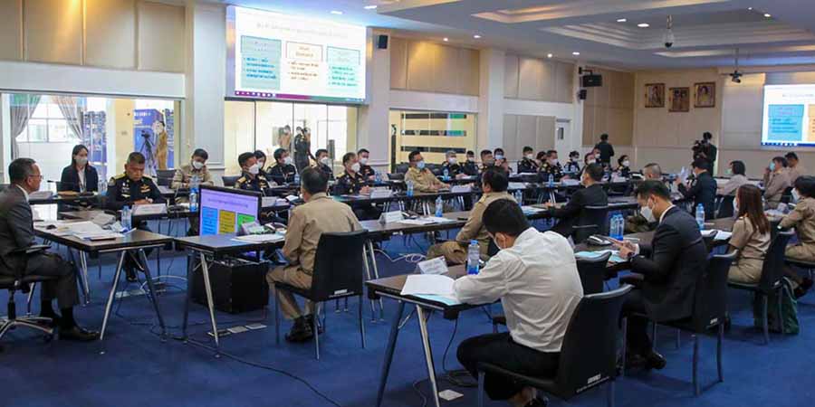 မူးယစ်ဆေးထုတ်ရာတွင်သုံးသည့် ဆိုဒီယမ်ဆိုင်ယာနိုက် မြန်မာသို့ တင်သွင်းမှု ထိုင်းက ဆိုင်းငံ့