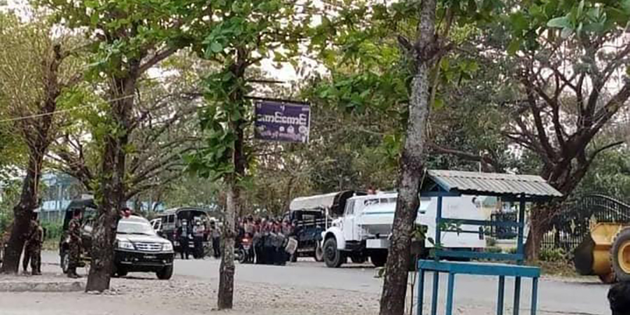 ကန့်ဘလူနှင့် ကလေးမြို့နယ်တို့တွင် စစ်ကောင်စီတပ် မိုင်းခွဲတိုက်ခိုက်ခံရ၊ အင်းတော်တွင် လူငယ် ၁ ဦးကို စစ်တပ်က သတ်ဖြတ်