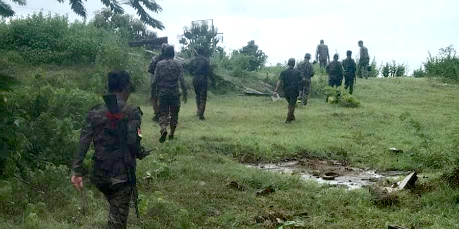 ထီးလင်းတိုက်ပွဲတွင် ဒဏ်ရာရသွားသည့် စစ်ကောင်စီတပ်ရင်းမှူး ၁ ဦး သေဆုံး