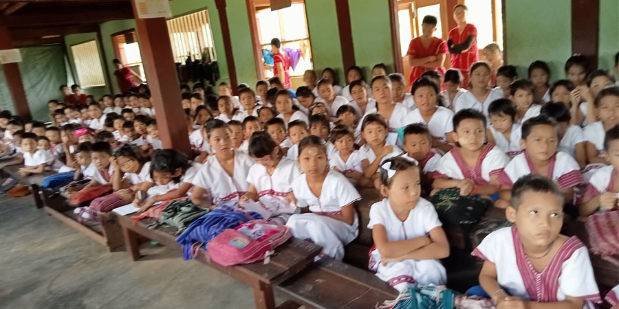 စစ်ကောင်စီ ပြင်ဆင်ပြဋ္ဌာန်းသည့် အမျိုးသားပညာရေးဥပဒေတွင် တိုင်းရင်းသားဘာသာစကား သင်ခွင့်မရ