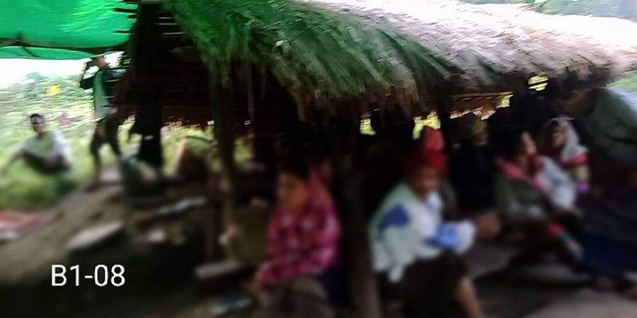 စစ်ကိုင်းနှင့် ကရင်နီဒေသက စစ်ဘေးရှောင်များ အရေးပေါ်ဆေးဝါး၊ စားနပ်ရိက္ခာ လိုအပ်