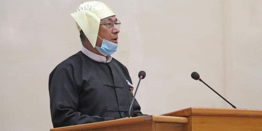 စစ်ကိုင်းတိုင်း ဥပဒေချုပ် ဦးခင်‌‌မောင်‌လှ မုံရွာထောင်မှ  လွတ်‌‌မြောက်‌