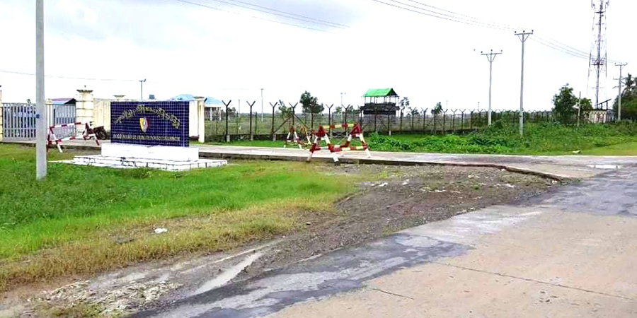 မောင်တောမြို့ နခခ-၅ တပ်ရင်းအတွင်း ပေါက်ကွဲမှုဖြစ်ပြီး အရာရှိအချို့ သေဆုံး