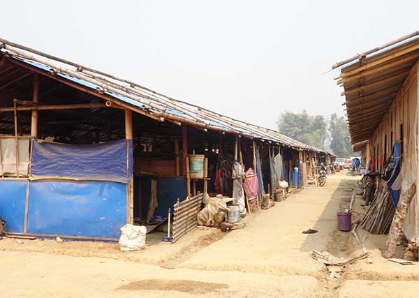 စစ္တပ္က ေရႊ႕ခိုင္းတဲ့အတြက္ လဂတ္ယန္ ဒုကၡသည္စခန္း ေျပာင္းေရႊ႕