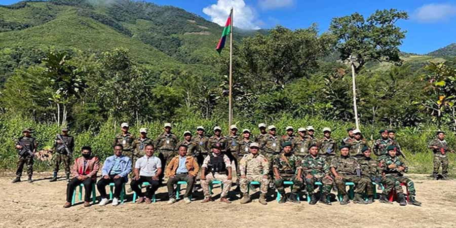 CNDF အထူးကွန်မန်ဒို အပတ်စဉ် ၄ သင်တန်းဆင်းပွဲ ကျင်းပ