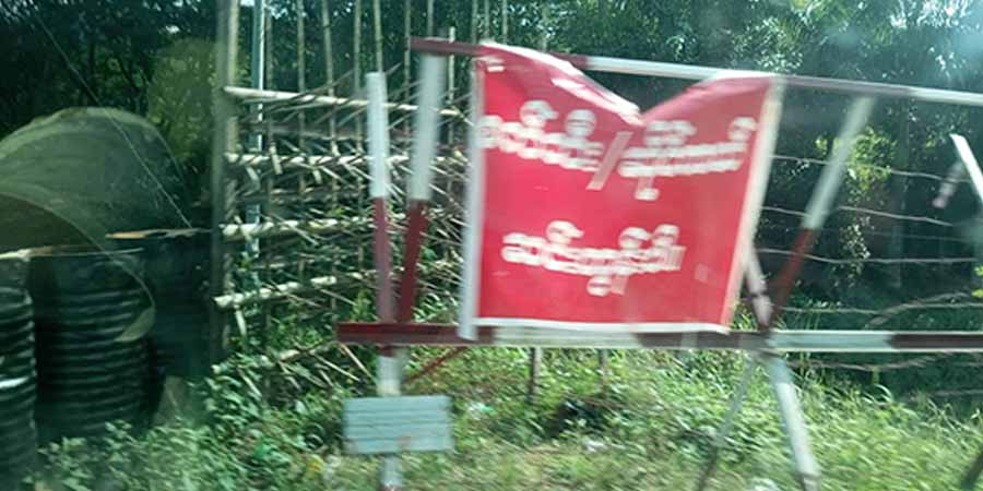 တာမွေနှင့် တောင်ဒဂုံတွင် လက်လုပ်ဗုံးများတွေ့ရှိသဖြင့် စစ်ကောင်စီတပ်က ဖောက်ခွဲ