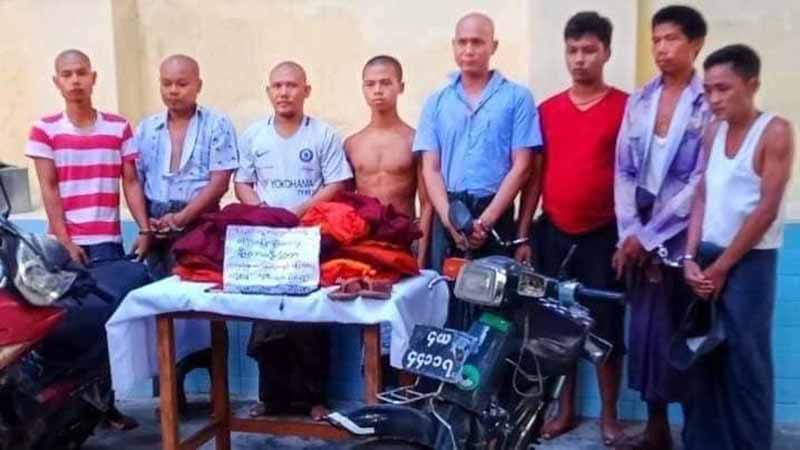 အာဏာသိမ်းစစ်ကောင်စီက သံဃာအပါး ၂၀ ကျော်ကို အဓမ္မ ဖမ်းဆီးထောင်ချ၊ နှိပ်စက်ညှဉ်းပန်း
