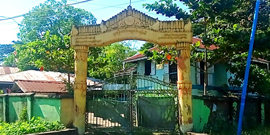 စစ်တွေမြို့ စစ်ဘေးရှောင်စခန်း၌ နေထိုင်သူ ၁ ဦးကို စစ်ကောင်စီတပ်က ဖမ်းဆီး