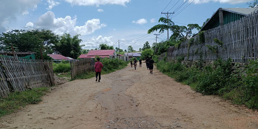 မြိုင်မြို့နယ်တွင် စစ်ကောင်စီတပ်နှင့် ပျူစောထီးများ တိုက်ခိုက်ခံရပြီး ၅ ဦးခန့် သေဆုံး