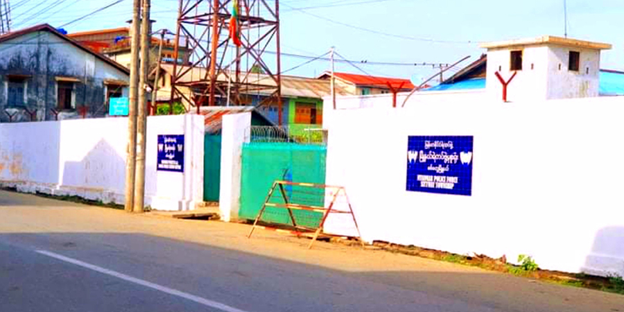 စစ်တွေမြို့တွင် ကျောင်းထိုင်ဆရာတော်အပါအဝင် သံဃာ ၃ ပါးကို စစ်တပ်က ဖမ်းဆီး