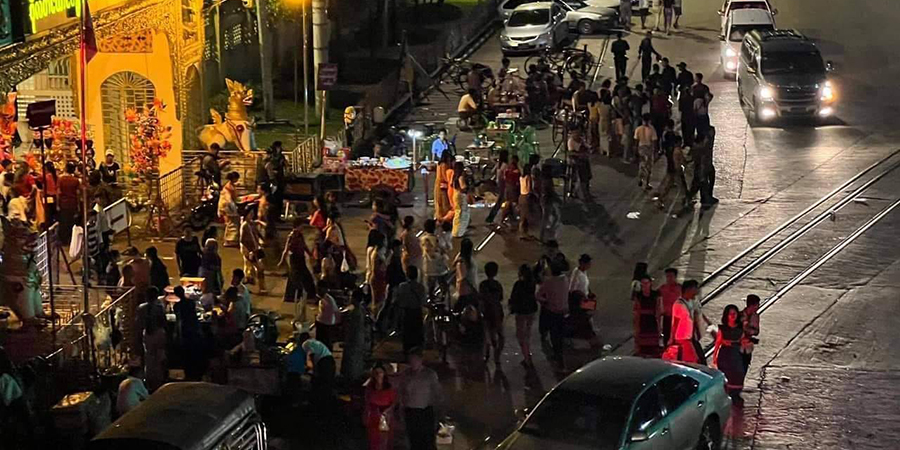 ရန်ကုန်တွင် စားဝတ်နေရေးအတွက် ပံ့သကူကောက်သူ များပြား