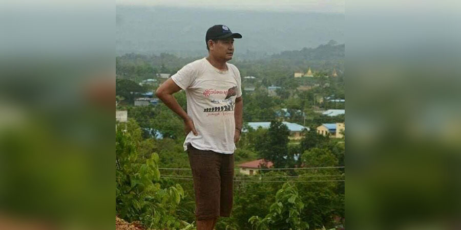 တောင်ကုတ်မြို့နယ် စည်ပင်ကော်မတီဥက္ကဋ္ဌဟောင်းကို စစ်ကောင်စီတပ် ဖမ်းဆီး