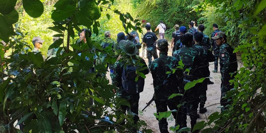 ပေါက်မြို့နယ် တရားရုံးတွင် လုံခြုံရေးယူနေသည့် ရဲတပ်ဖွဲ့ဝင်များ တိုက်ခိုက်ခံရ