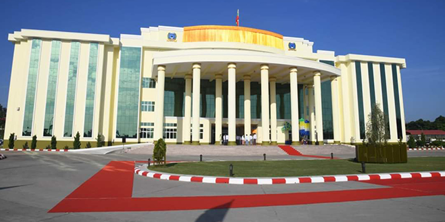 နေပြည်တော်တွင် တက္ကသိုလ်သစ် စစ်ကောင်စီ ဖွင့်လှစ်၊ ပညာရေးမြို့တော်အဖြစ် လမ်းခင်းနေဟုဆို