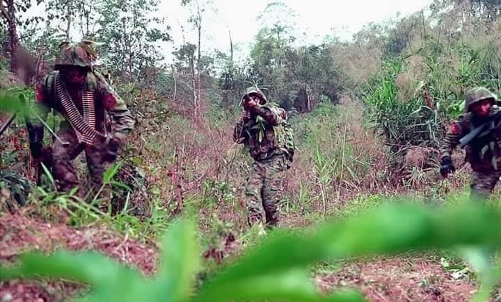 မောင်တောမြောက်ပိုင်း ရန်အောင်မြင် နယ်ခြားစောင့်စခန်းအား အေအေ ဝင်တိုက်