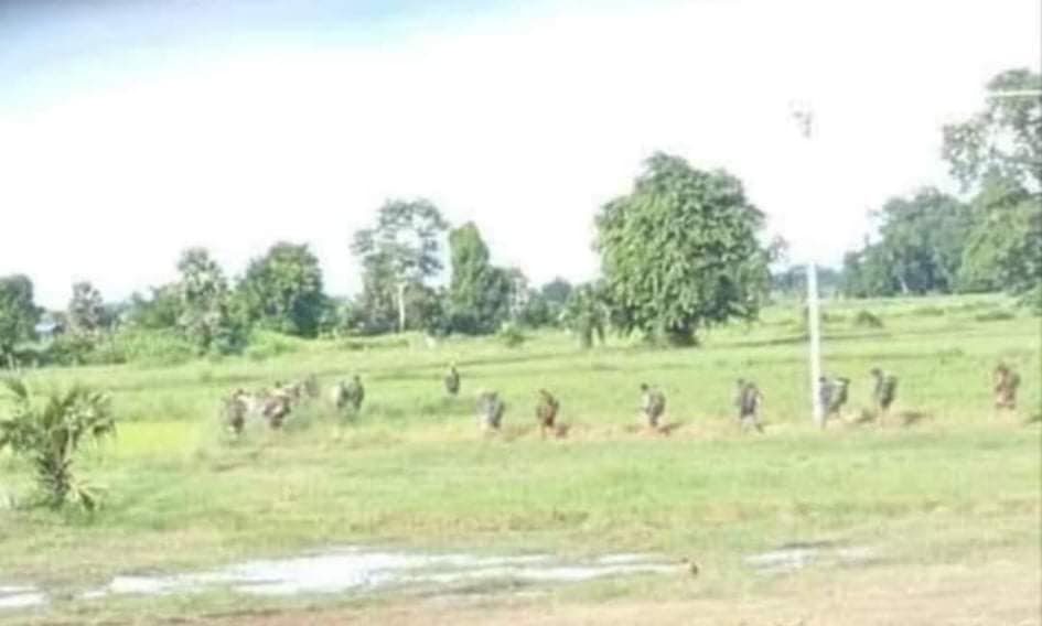 မြင်းမူနှင့် ရွှေဘိုတွင် စစ်ကောင်စီတပ်နှင့် ပျူစောထီးများ တိုက်ခိုက်ခံရ၊ ခင်ဦးတွင် စစ်တပ် ပစ်ခတ်သဖြင့် လူငယ် ၁ ဦး ဒဏ်ရာရ