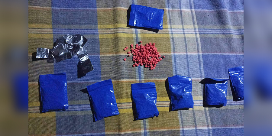 မတ္တရာတွင် WY စိတ်ကြွဆေးပြားများ ဖမ်းဆီးရမိ၊ ရောင်းသူများကို ပြည်သူ့ကာကွယ်ရေးတပ်ဖွဲ့ သတိပေး