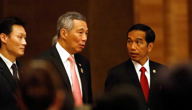 စင်ကာပူဝန်ကြီးချုပ်နှင့်အင်ဒိုနီးရှားသမ္မတ ဒေသတွင်းဖွံ့ဖြိုးတိုးတက်ရေးနှင့် မြန်မာ့အရေး ဆွေးနွေး