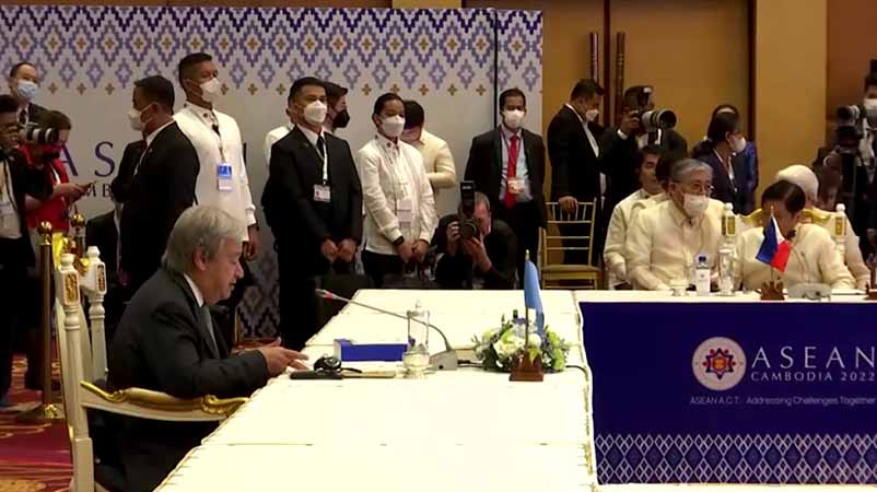 နိုင်ငံရေးအကျဉ်းသားများ လွှတ်ပေးရန် မြန်မာစစ်ကောင်စီကို ဂူတာရက်စ် တောင်းဆို