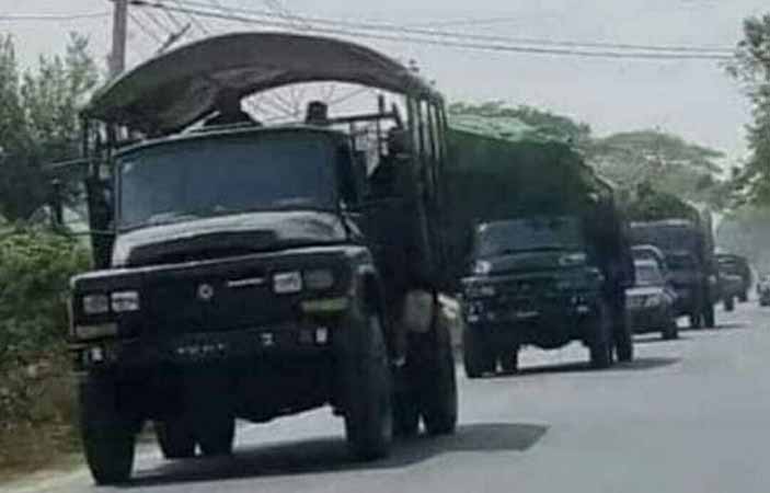 ရေး-သံဖြူဇရပ် ကားလမ်းနှင့် ပုလော၊ သရက်ချောင်းမြို့နယ်တွင် စစ်ကောင်စီတပ်ဖွဲ့ဝင်များ တိုက်ခိုက်ခံရ
