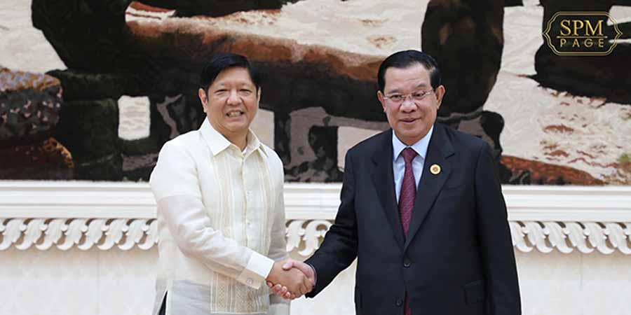 ဖိလစ်ပိုင်သမ္မတနှင့် ကမ္ဘောဒီးယား ဝန်ကြီးချုပ်တို့ မြန်မာ့အရေးဆွေးနွေး