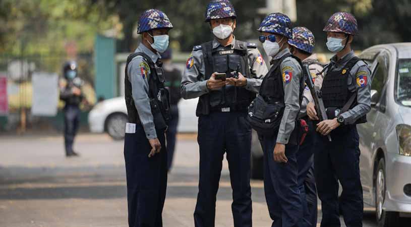 မြန်မာရဲတပ်ဖွဲ့နှင့် ပူးပေါင်းဆောင်ရွက်နေသည့် ဩစတြေးလျဗဟိုရဲတပ်ဖွဲ့ လွှတ်တော်၌ မေးခွန်းထုတ်ခံရ