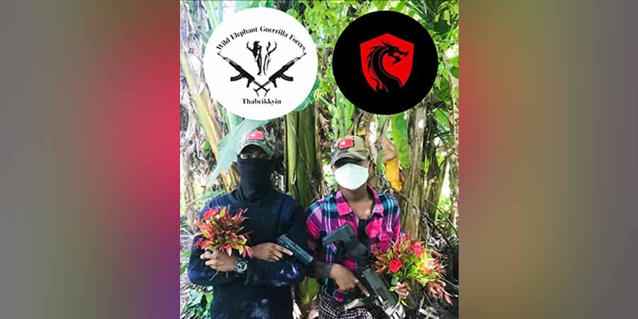 ရွှေဘိုမြို့ စီးပွားရေးဘဏ်ရှေ့က စစ်ကောင်စီတပ်သားများ တိုက်ခိုက်ခံရ